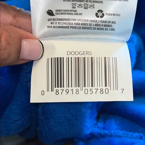 NORTHWEST
Los Angeles Dodgers Men's Silk Touch Plush Bath Robe L/XL - Picture 10 of 12